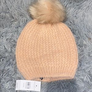 Ann Taylor beanie with puffball 🥰🥰🥰